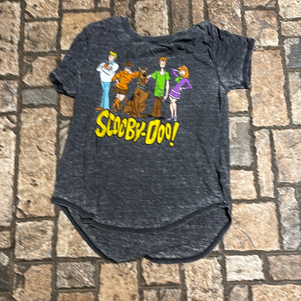 Scooby Doo And The Mystery Gang Juniors Graphic Tee